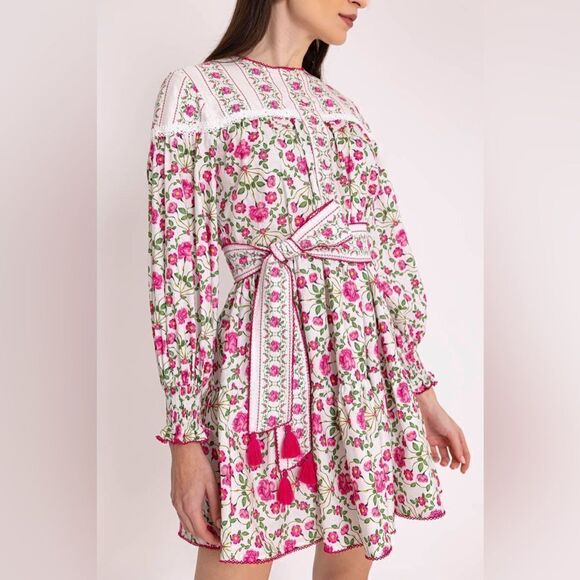 LALIBELA SHORT DRESS SAN SEBASTIAN size S NWT$385 - Picture 4 of 8